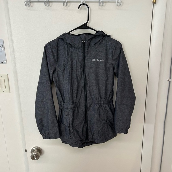 Columbia Grey Ski Jacket - Picture 1 of 4